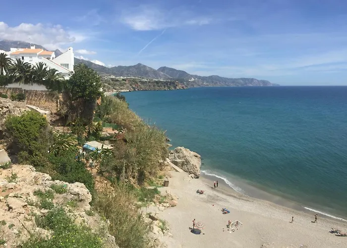 Edificio Verdemar - Stunning 1 Bed Apartment With Pool & Sea Views